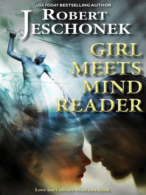 cover image of Girl Meets Mind Reader